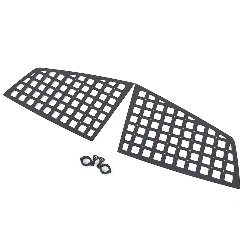 

Aluminum Alloy Car Trunk Side Window Honeycomb Panel Engineering Shovel Bracket Car Accessories For Changan Dark Blue G318 24-25
