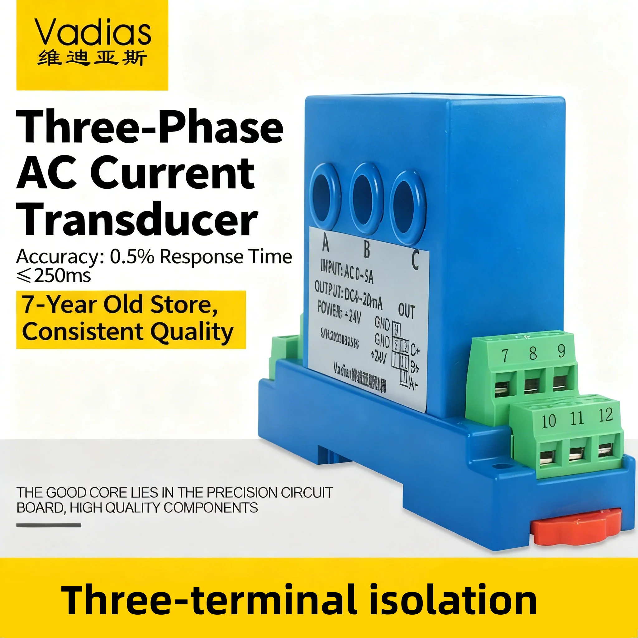 DC24V RS485 Three P… - image