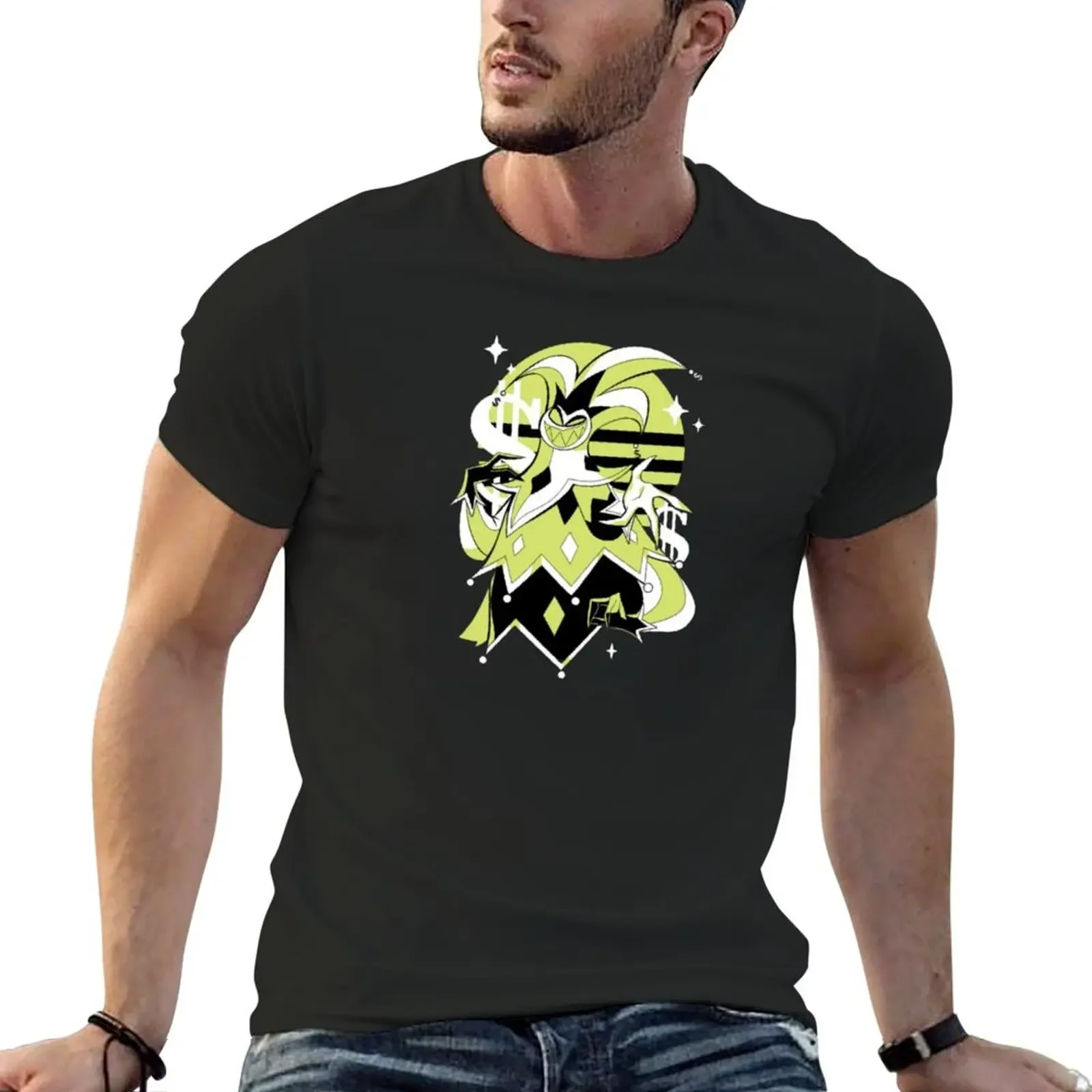 Mammon T-Shirt essential t shirt baggy shirts vintage clothes new edition t shirts for men pack