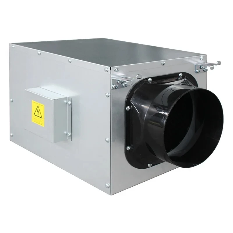 Fresh air ventilator one-way flow silent fan ceiling air system