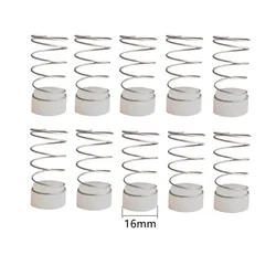 10Pieces/Lot 16mm Air Compressor Check Valve Core Return Valve Plastic Core Air Pump Spring Plug
