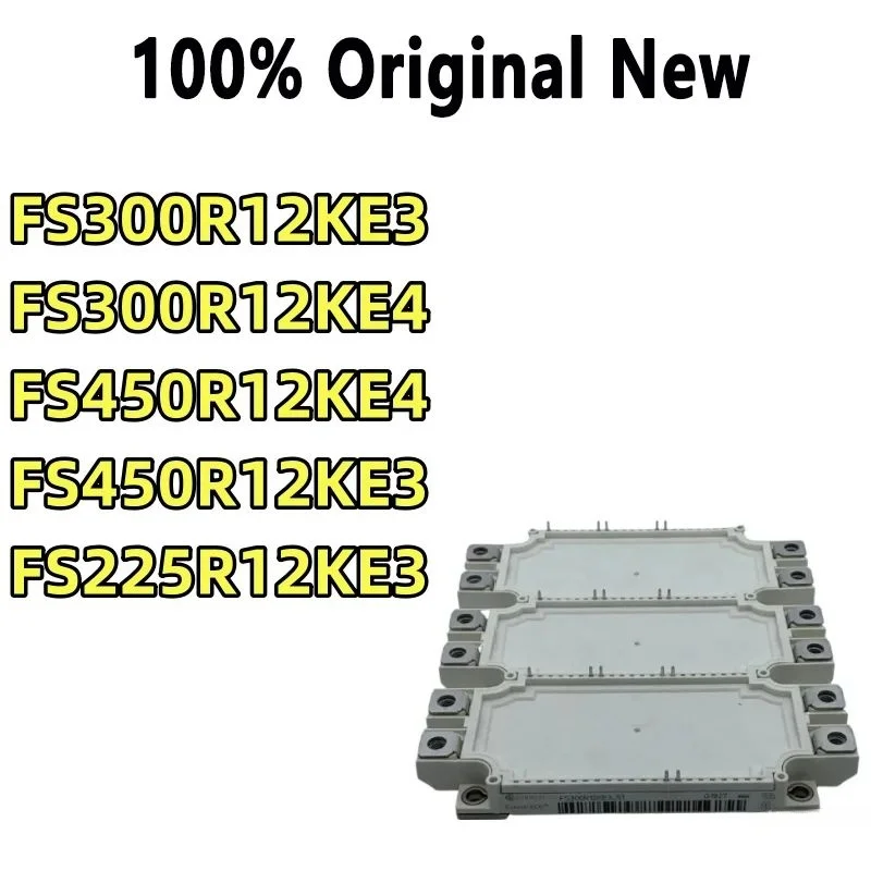 100% Tested Fs450r12ke4 Fs300r12ke4 Fs300r12ke3 Fs450r12ke3 Fs225r12ke3 Igbt Module