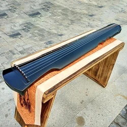 7 Strings Guqin Zither Handmade Guzheng Beginner Stringed Instruments with Accessories Chinese Traditional Musical Instrument