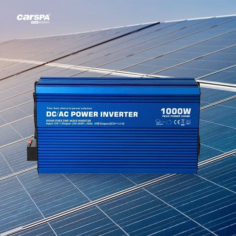 

CARSPA Power Inverter Pure Sine Wave Dc To Ac 12V 24V 48V 110V 220V 1000W