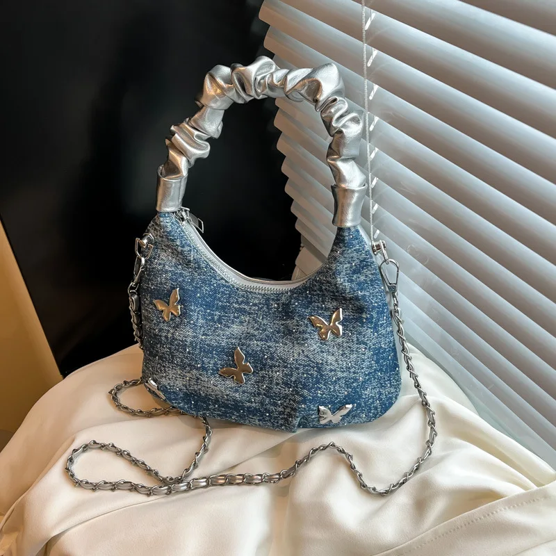 

New Trendy Super Popular Small Bag Fashion Versatile Crossbody Bag Single Shoulder Handbag Cloud Bag