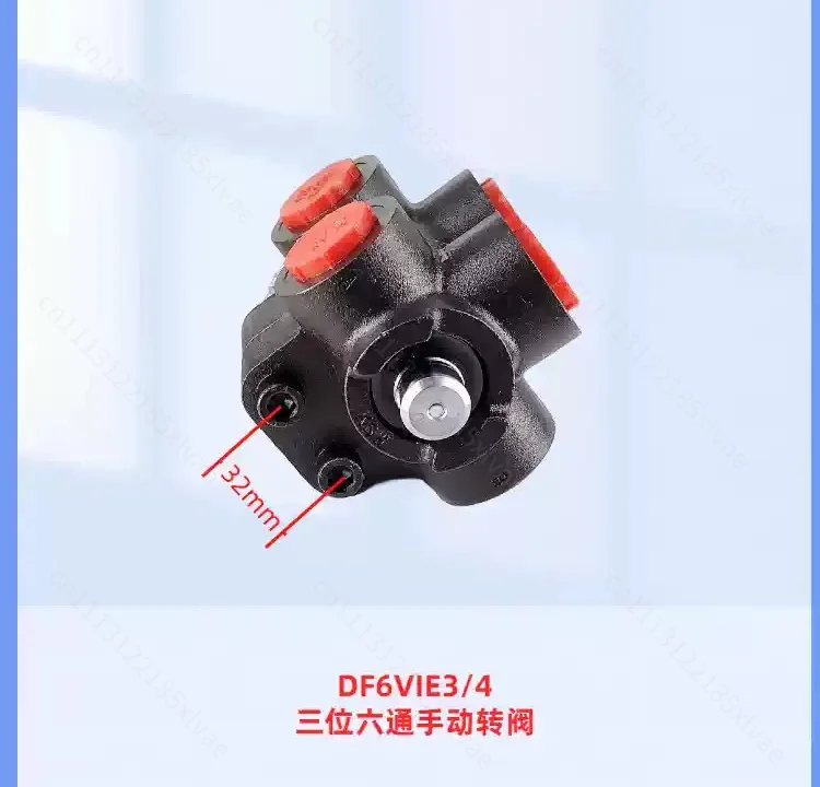 For DF6VIE DDF6 DHZ High‑Pressure Directional Control Valve, Manual Hydraulic Valve Industrial Hydraulic System Replacement Part