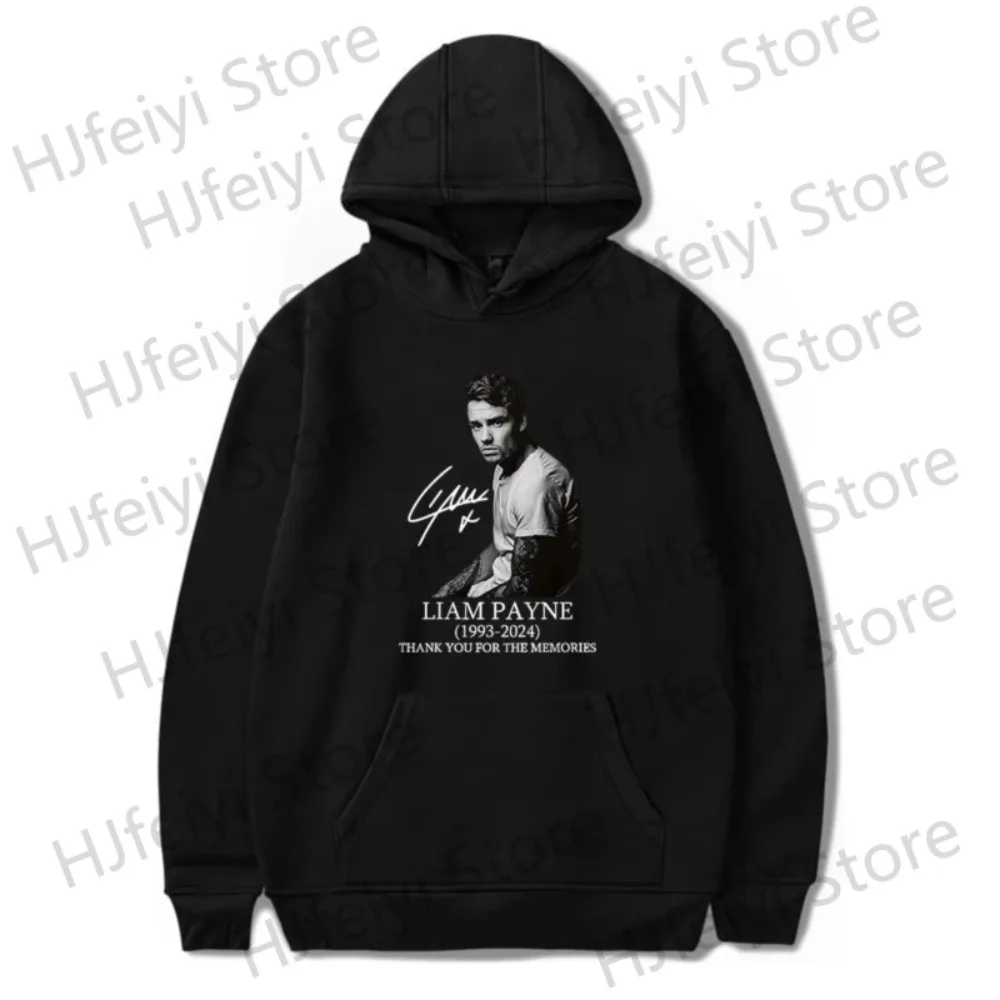 Liam Payne RIP Hoodies For Men/Women Merch Unisex Winter Long Sleeve Sweatshirt Hooded Streetwear