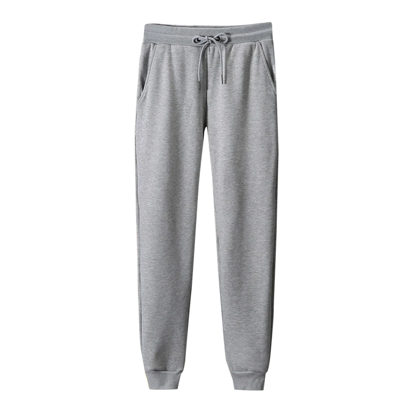 Women Jogging Sweatpants High Waist Drawstring Athletic Baggy Trousers Female Gym Sports Streetwear Loose Workout Tracksuit Pant