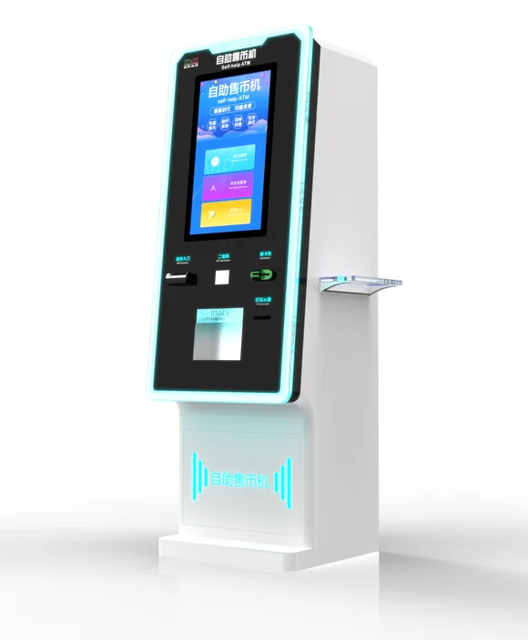 Distribution Kiosk Coin Exchange Arcade Game Card System Amusement Park Arcade Center