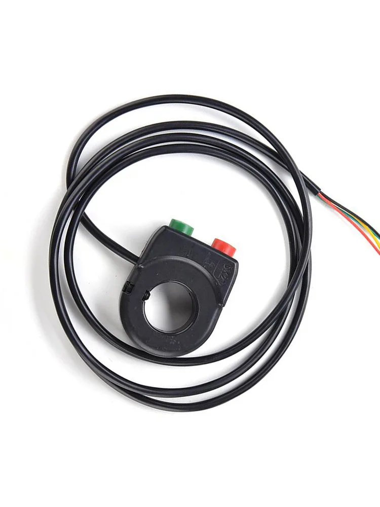 Joli de guidon à faisceau bas ABS, klaxon de moto, interrupteur à deux fonctions, double lampe de sauna