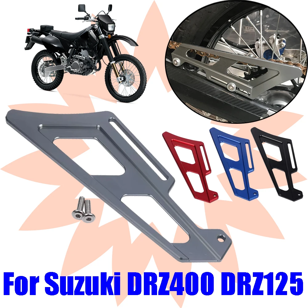 For Suzuki DRZ400 DR-Z DRZ 400 S E SM DRZ400S DRZ400SM DRZ400E DRZ125 Motorcycle Accessories Rear Sprocket Chain Guard Protector
