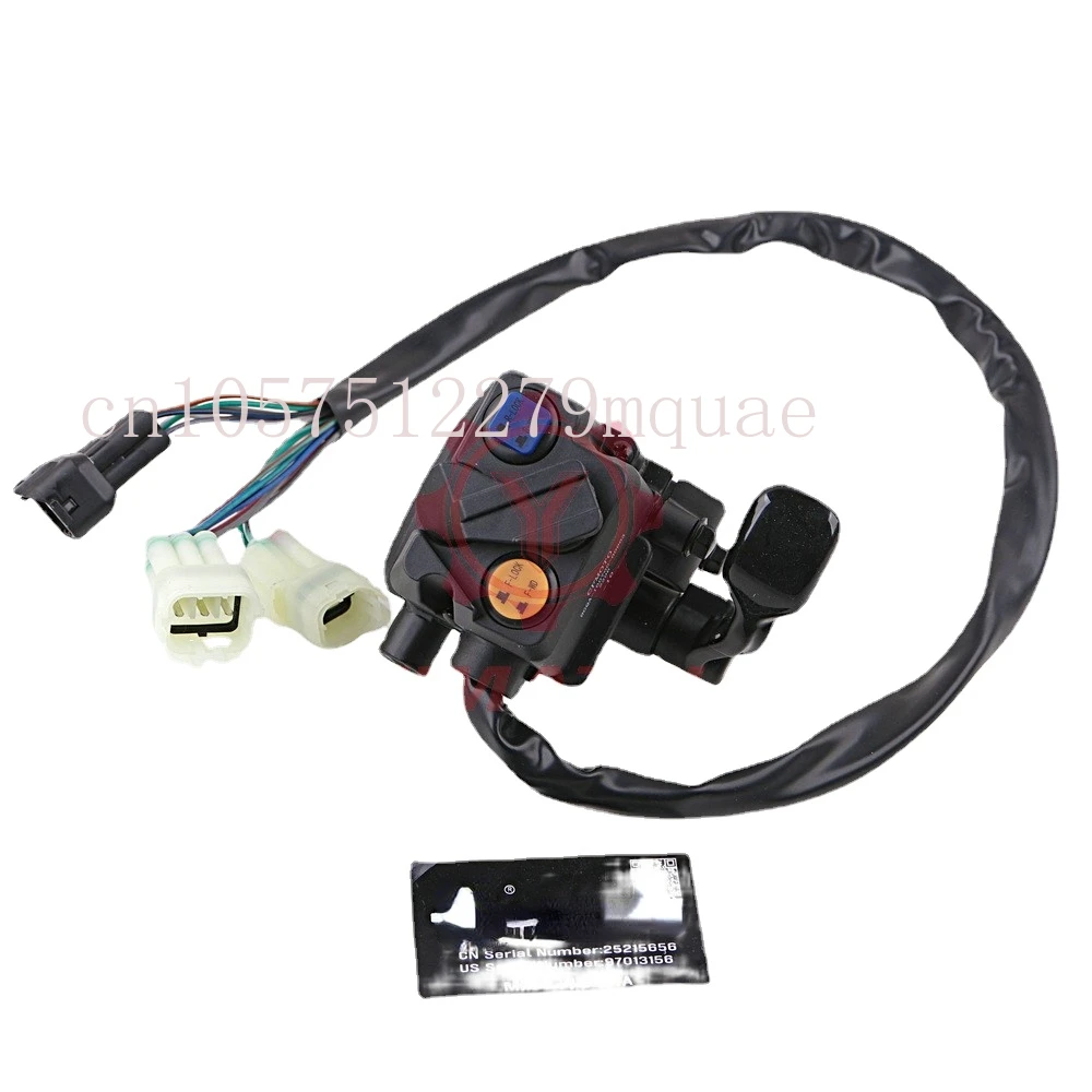 12 LINE ATV Parts HANDLEBAR SWITCH ASSY, RH for CFMOTO CFORCE450 520 EURO 4 MODELS 9GQA-160700 9GQA-160700-00003