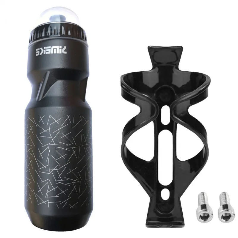 Universal Bicycle Bottle Cage with 750mL Water Bottle Lightweight Bike Water Bottle Holder Bottle Bracket for Mountain Road Bike