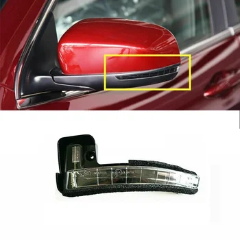 Side LED Rearview Mirror Turn Signal Light For Jeep Cherokee &amp; Compass 2017-2021