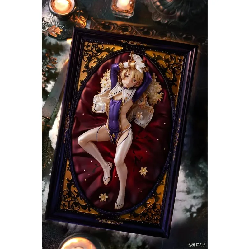 

Genuine in Stock Lisight Girls PVC Action Figures Collectible Model Toy Ornaments Desktop Gifts Royal Black Edition