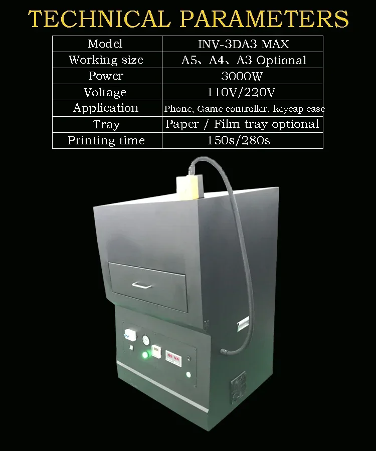 PBT Keycaps 3D Sublimation Machine/ 3D Vacuum Sublimation Heat Press Machine For Phone Case Sublimation Machine