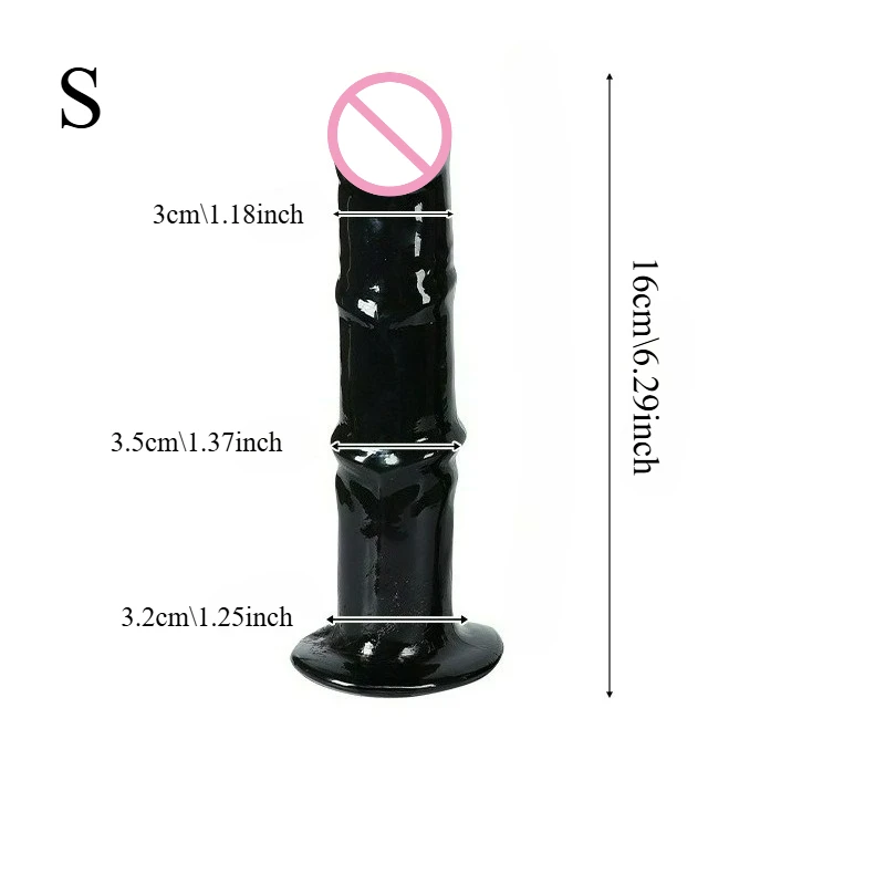 Horse Dildo Animal Penis Dildos for Masturbating Vagina Anal Massager Big Penis SexToy for Woman Men Butt Plug Suction Cup Jelly view 6
