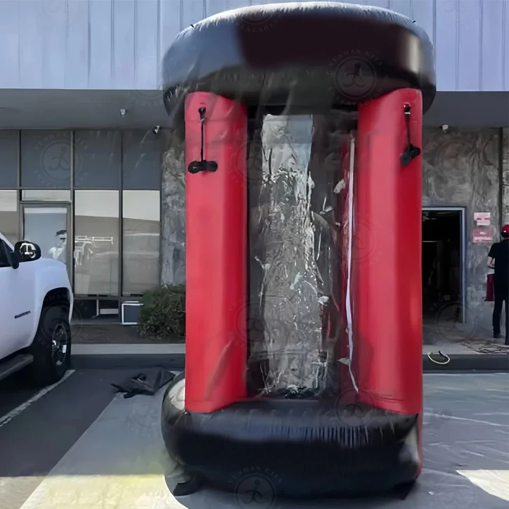 الإعلان آلة انتزاع المال للنفخ ، كشك النقدية ، تعزيز حفل الافتتاح