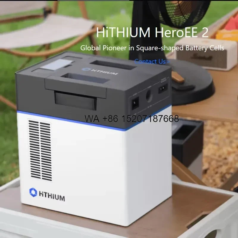 Wmwmnu for Hithium Portable Solar Power Station 1KWH 2KWH LiFePO4 Battery with Integrated Inverter for Camping Home Backup