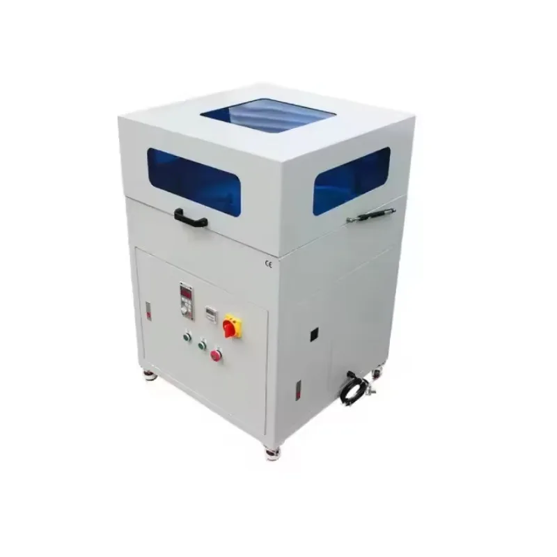 Screen Polishing Machine for Mobile Phone Watches Back Cover Glass Refurbishment - Efficient Scratch Removal Tool