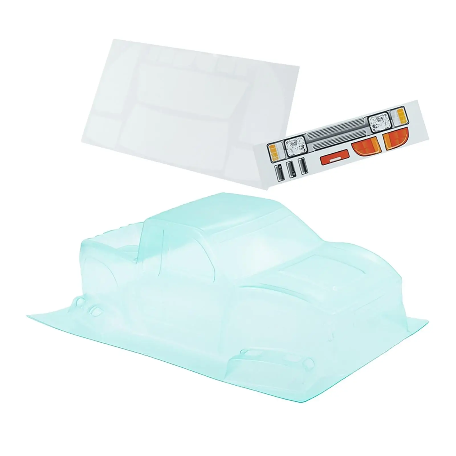 RC Transparent Body Shell Spare Parts Accessories for 313 Wheelbase Vehicles