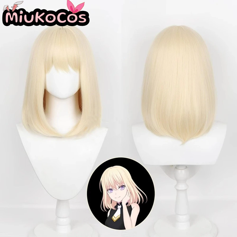 

IN STOCK Doloris Uika Misumi Cosplay Wig MiukoCosplay Anime BanG Dream! Ave Mujica Cosplay