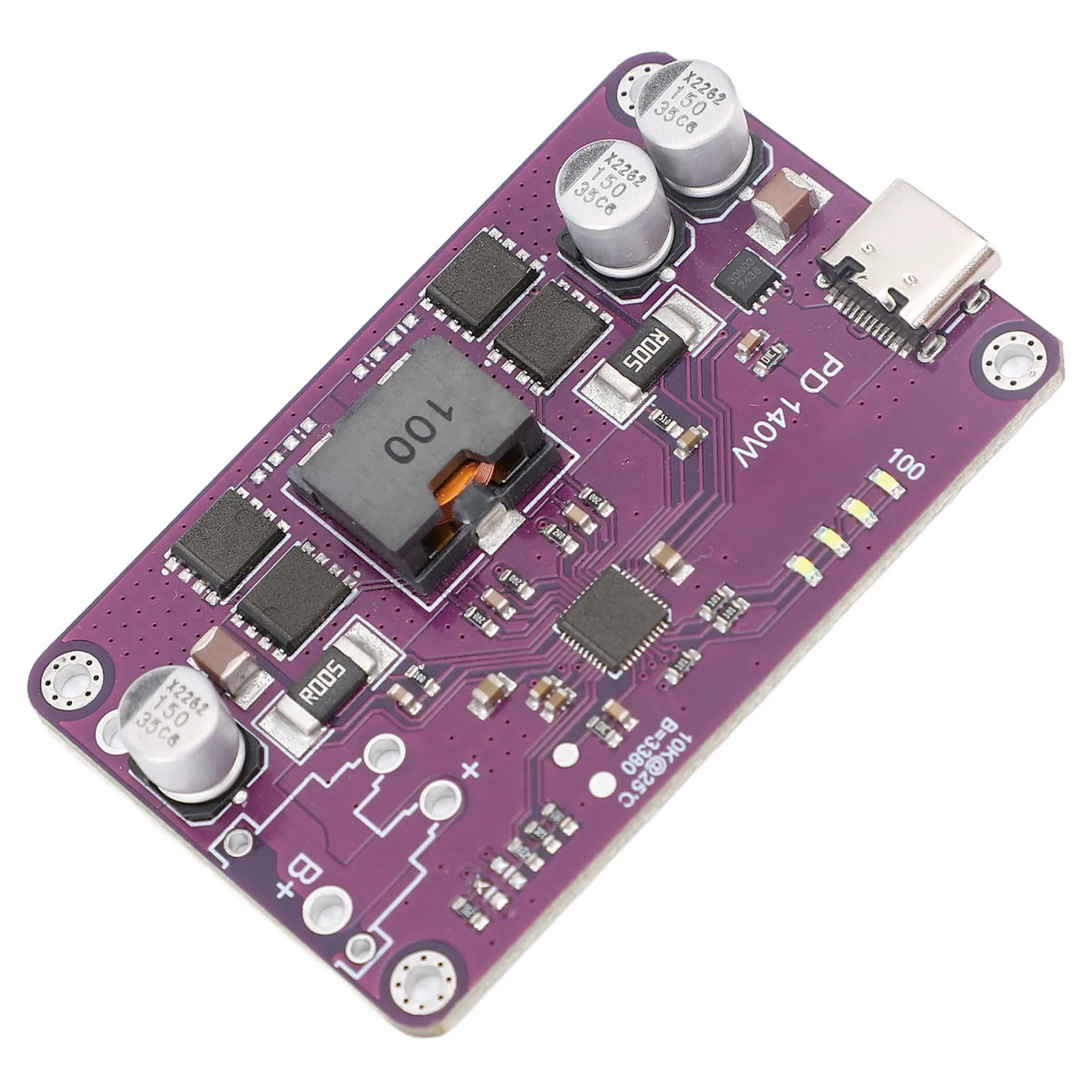 PD3.1 140W Power Bank Module PCB 5V 3A 20V 5A Phone Charge and Discharge Module Board for Tablets Laptops