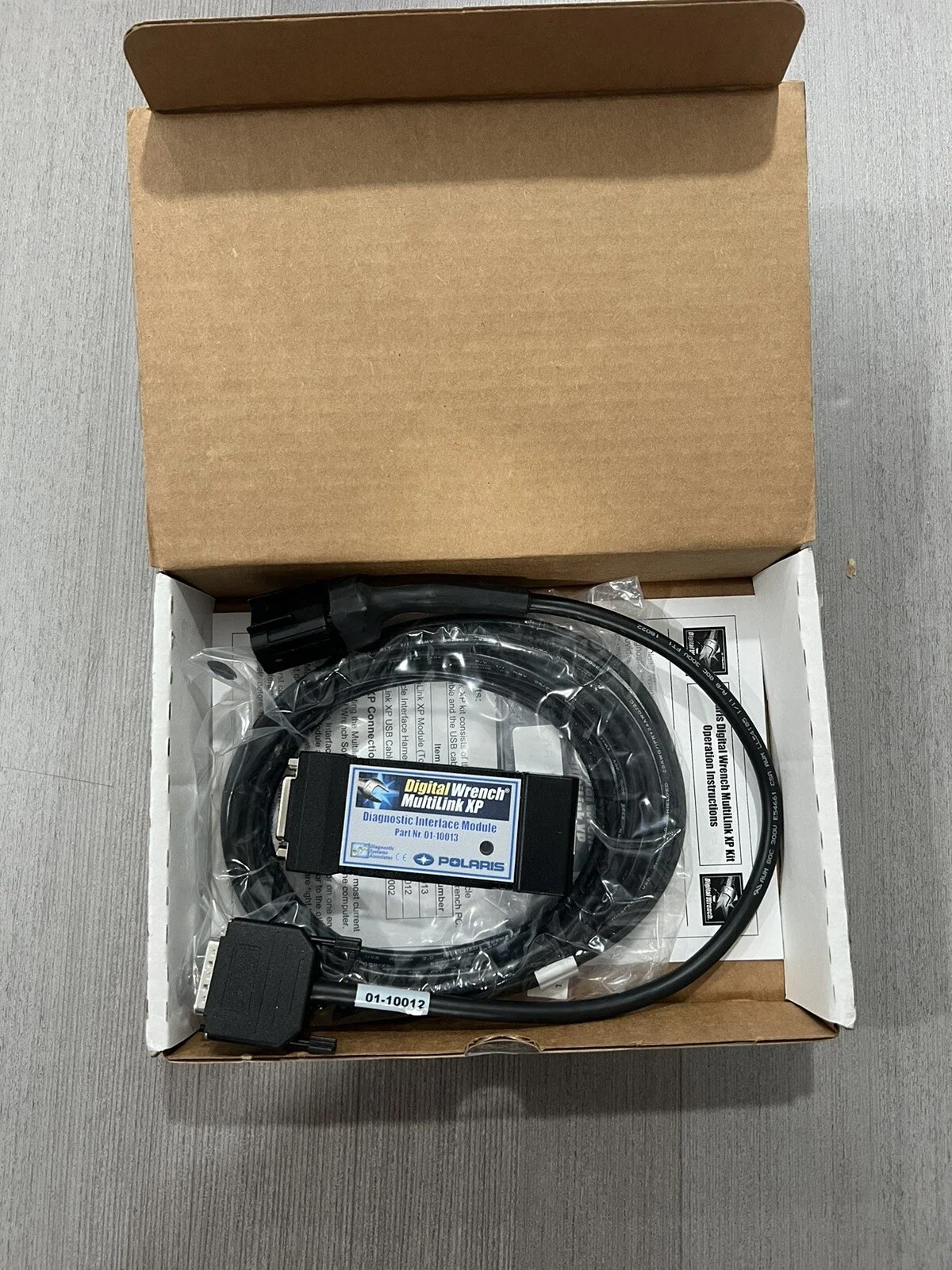 For OEM Polaris Digital Wrench Multilink XP Diagnostic System