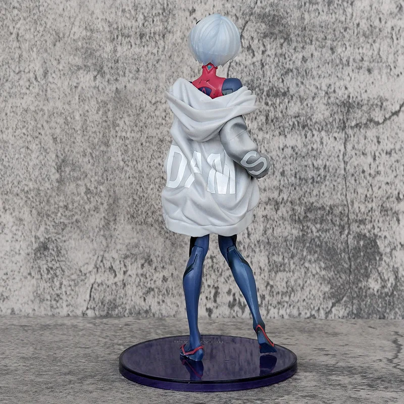 21CM EVA Millennials Illust Ayanami Rei Action Figure NEON GENESIS EVANGELION Figurine Collection Anime Asuka Model Toys