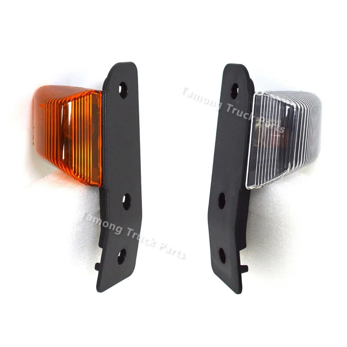 1pcs Side Repeater Lamp Indicator Light Fits For Iveco Stralis Bumper Corner Light Lamp 41221029 41221039 5801572074 5801572080