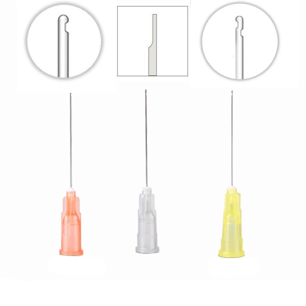 

Dental Syringe tips Endo Irrigation Needle Tip Dental Root Canal Lateral Irrigation Needle 25/27/30GA Diameter 0.3/0.4/0.5mm