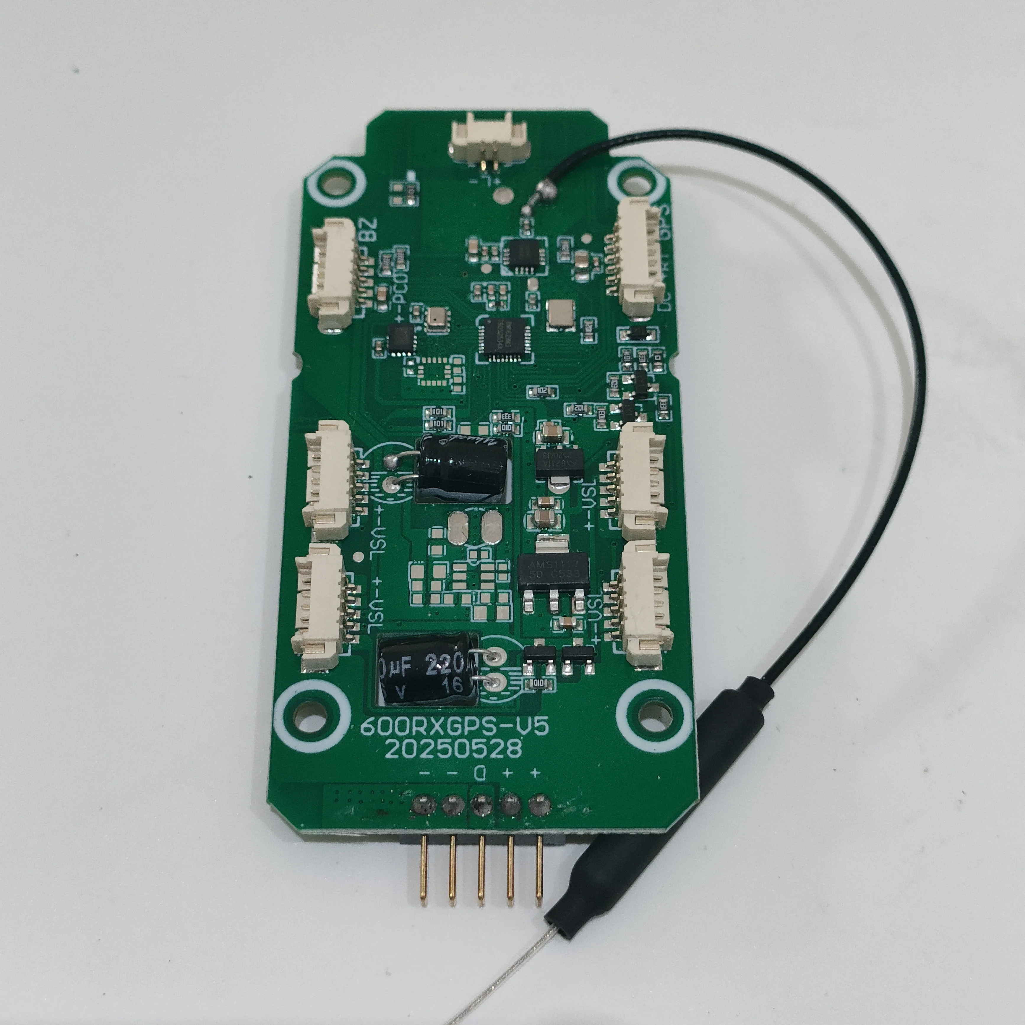 マザーボードレシーバーボード-600rxgps-v5-20250528-l600-pro-max-gps-ブラシレス折りたたみ式-rc-クアッドコプター用