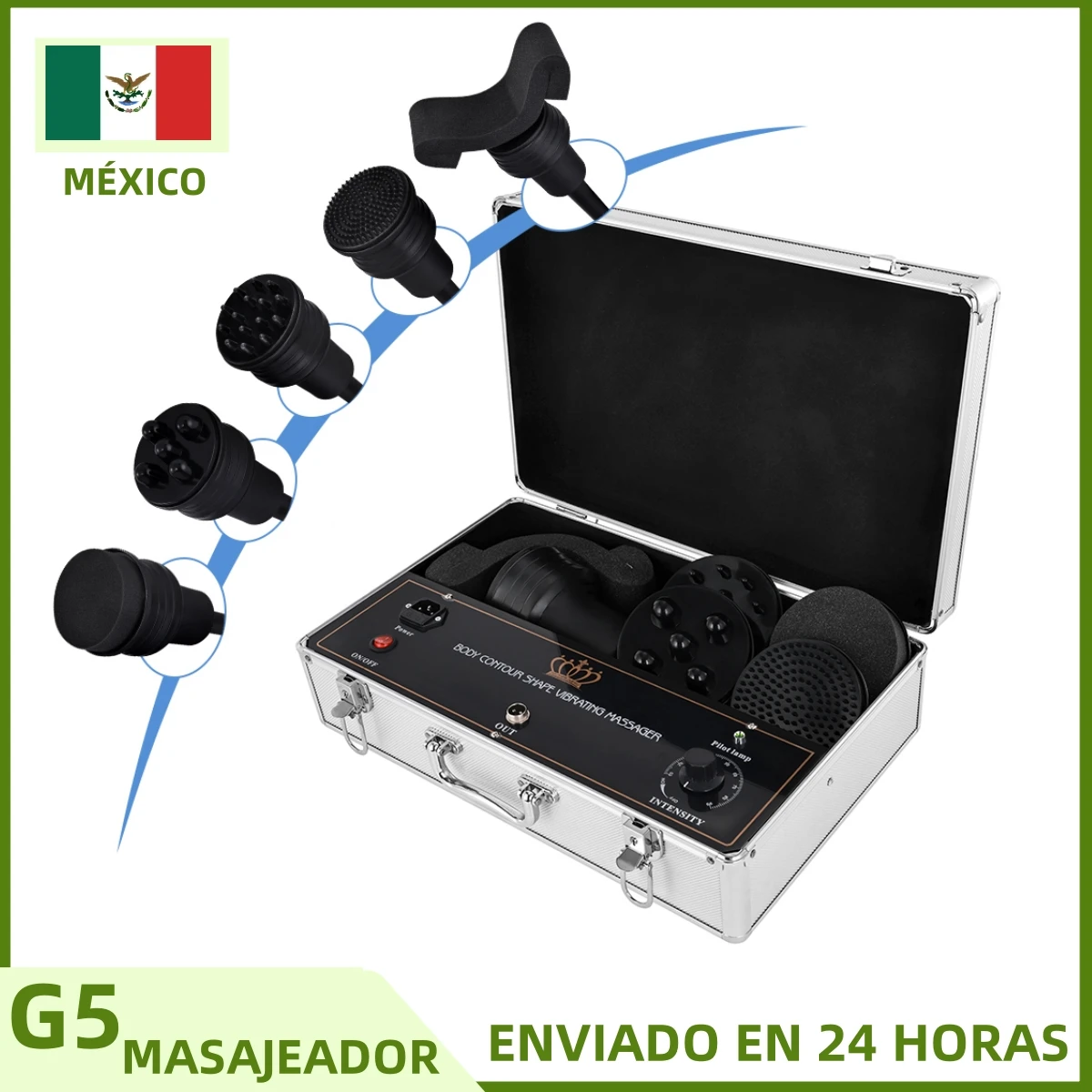 Máquina vibratoria de adelgazamiento corporal G5 de alta frecuencia, Fitness, celulitis, grasa, Reduce el moldeador, masajeador, pérdida de peso, cintura adelgazante