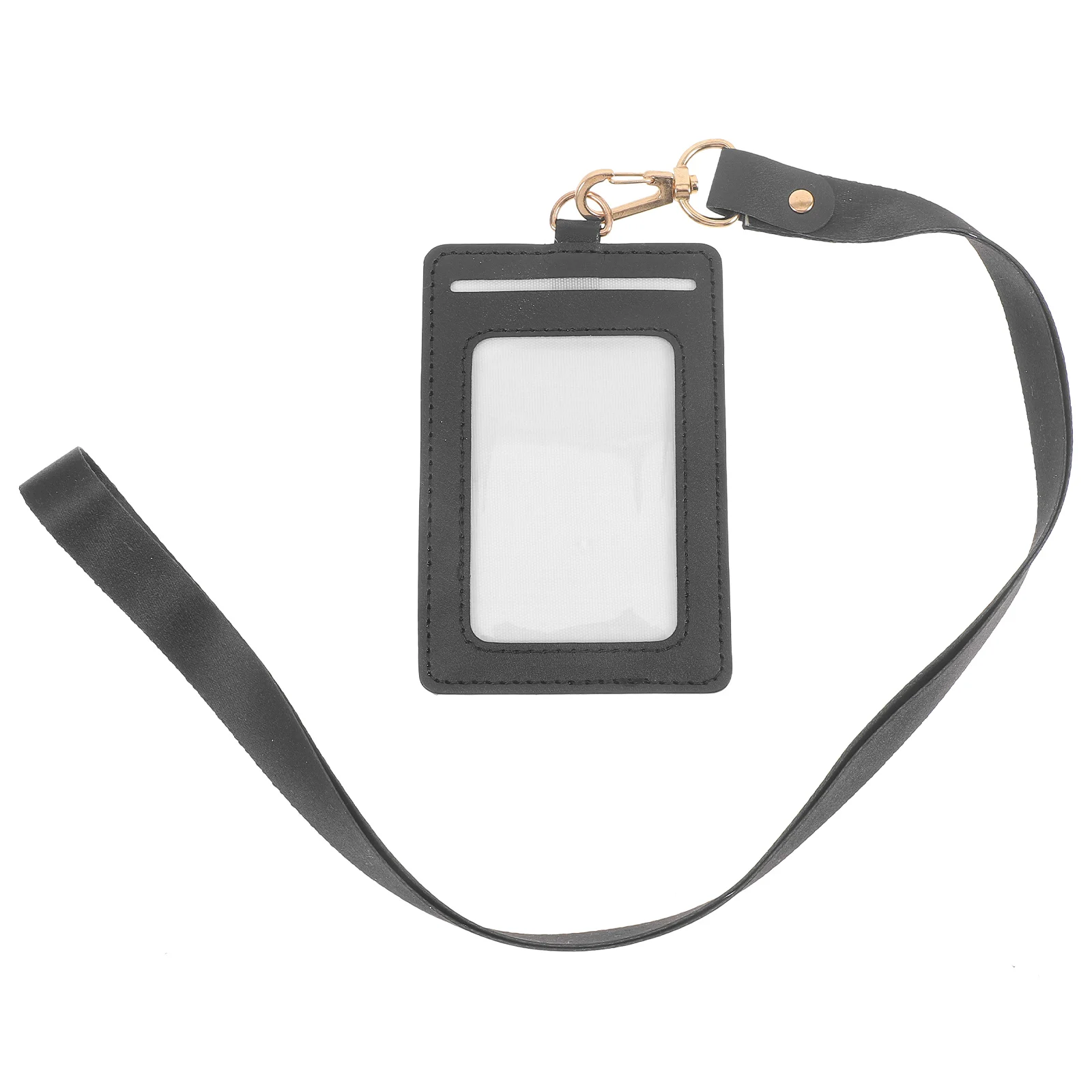 

Work Certificate Badge Holders Clear Card Sleeves Lanyard for ID Cards Protective Covers Staff Nurses