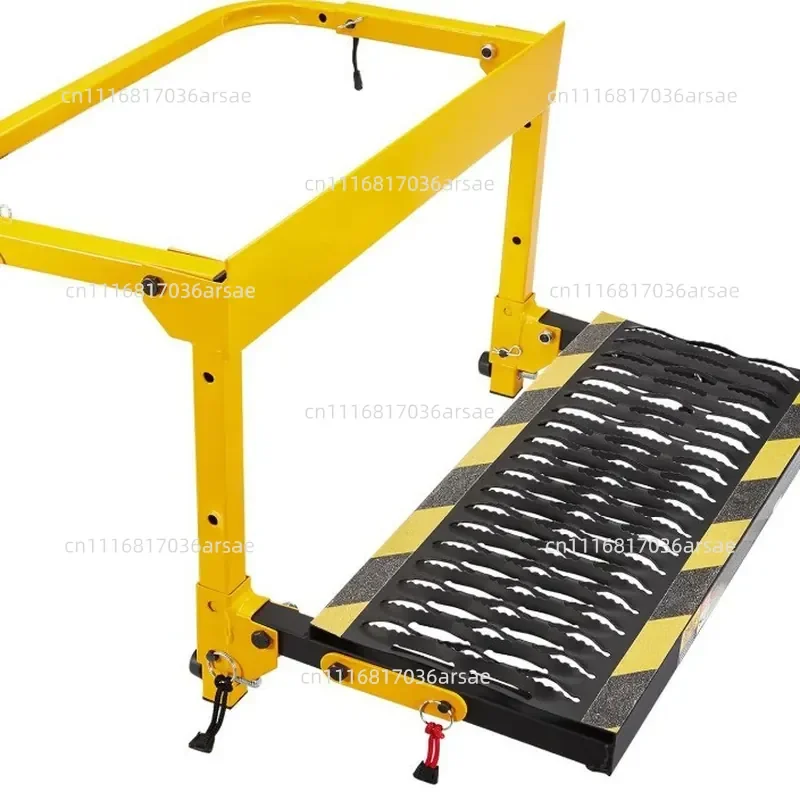 SUV, RV Tire Ladder, Pedal, Foldable, Upgraded Load Bearing 350lb for Easy Use
