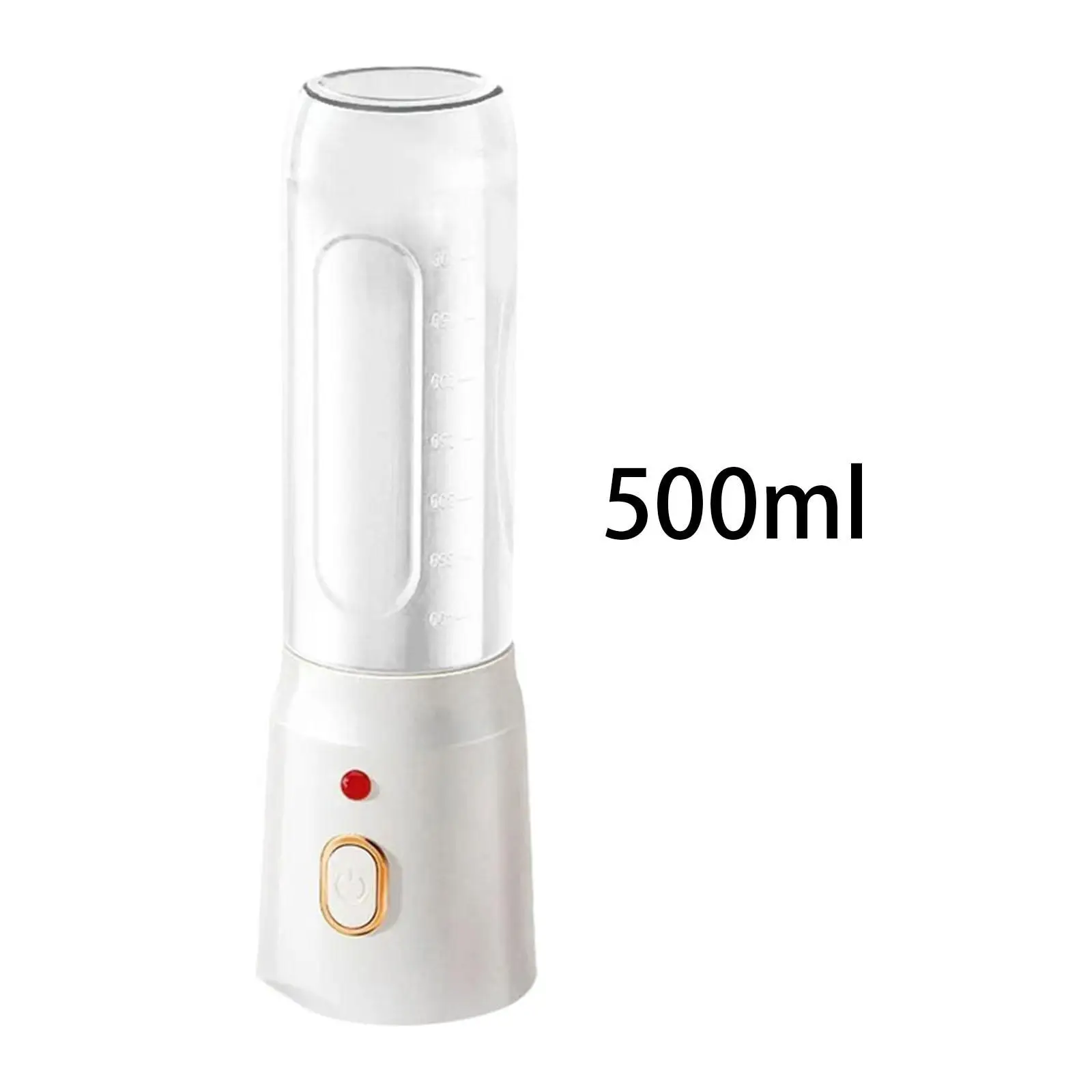 Exprimidor portátil recargable por USB, interruptor seguro, exprimidor de frutas y verduras para gimnasio, deportes, viajes, batidos de frutas, alimentos y proteínas