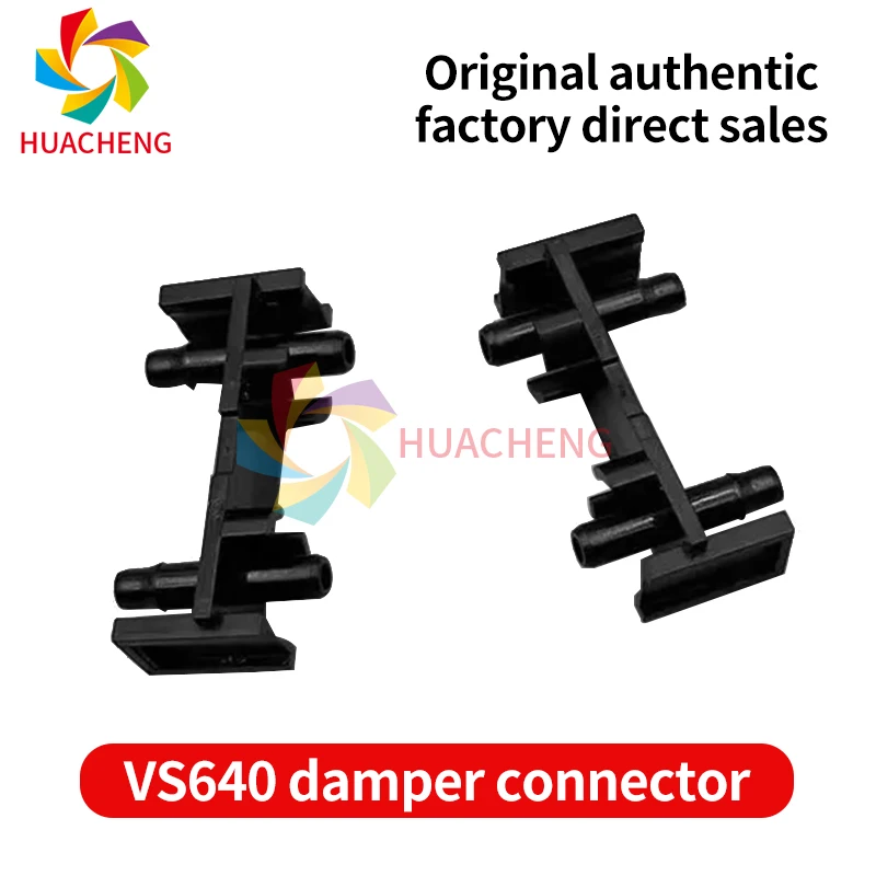 4Pcs/Pack Original Ink Damper Connector for Raland RA-640 VS-300i VS-540 RF-640A DX7 Printhead Dumper Filter Connector