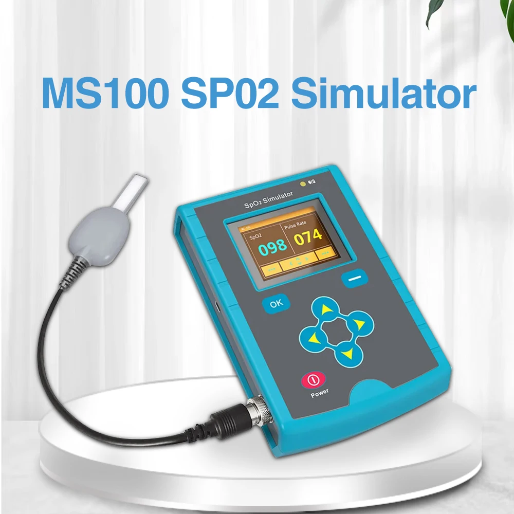 Pulse Rate Calibrator Contec MS100 3.5