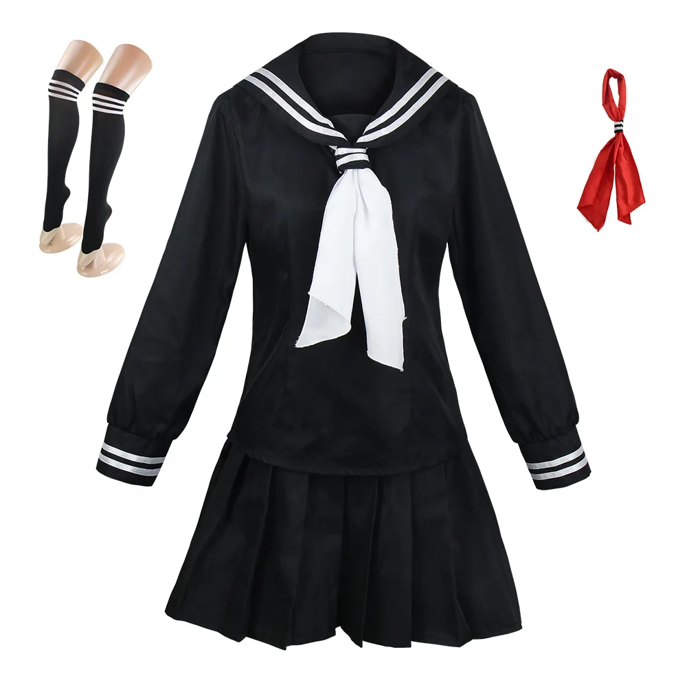 Anime Toradora TIGER DRAGON Aisaka Taiga Dress Cosplay Costume Girls JK School Uniform Halloween Carnival Sailor Suits