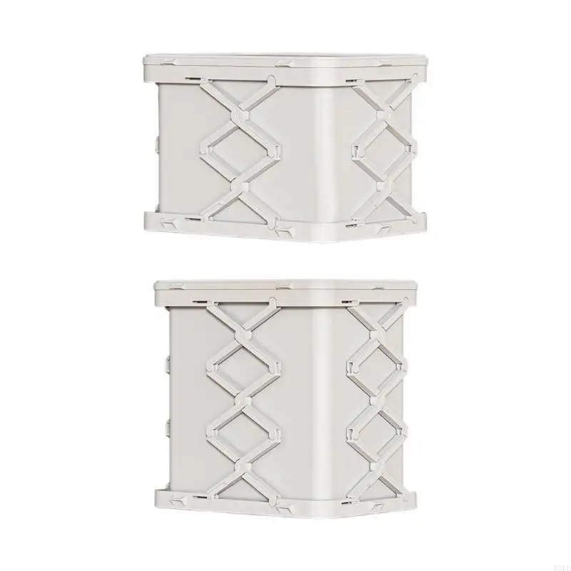Vacuum Compression Storage Box, Closet Storage Bin with X-Frame Structure and Electric Pump for Home Blanket Storage KXRE