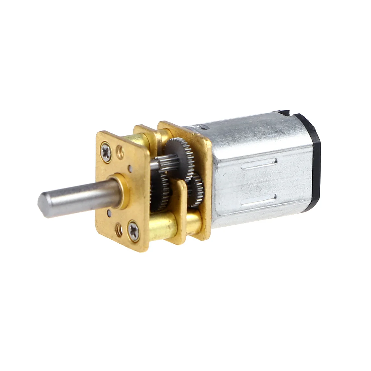 

High Torque 3V-6V Dc Gear 31.4Rpm 0.5Kg.Cm 1.3X0.5X0.4Inch Compact Metal Shaft Motor For Robotics Dc Motor 6V