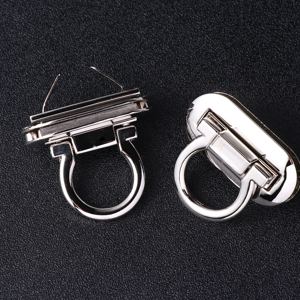 

4pcs Die Casting Lock Clutch Alloy Suitcase Mortise Lock Durable Fastener Replacement Hardware Gift For Diy Bag Lovers Padlock