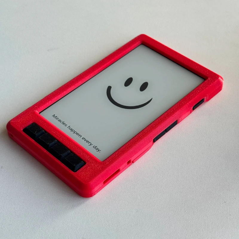 Funda para libro electrónico X - 3D Printing Ebook reseña y precio