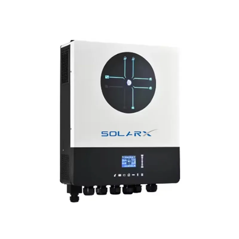 Voltronic MAX II ultra 8KW 11KW 8000W 11000W Uscita 150A MPPT Doppio MPPT On/Off Grid 48VAC 11KW 8KW Inverter solare Doppia uscita