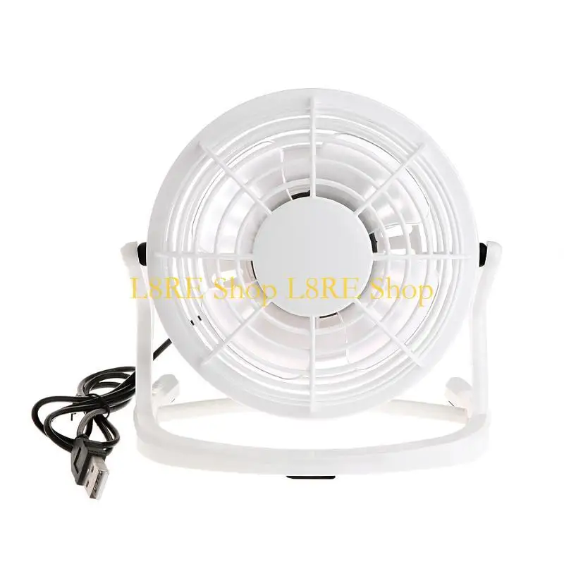 L8RE Mini Portable Super Mute Plastic USB вентиляционный стол