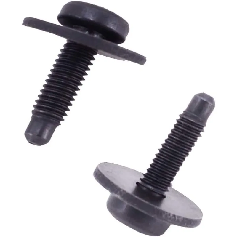 10pcs Engine Headlight Bolt Screw Fender Undertray Splash Guard Wheel Arch Fastener Clips for VW Audi A4 S4 Q5 Q7 A6 N90683302