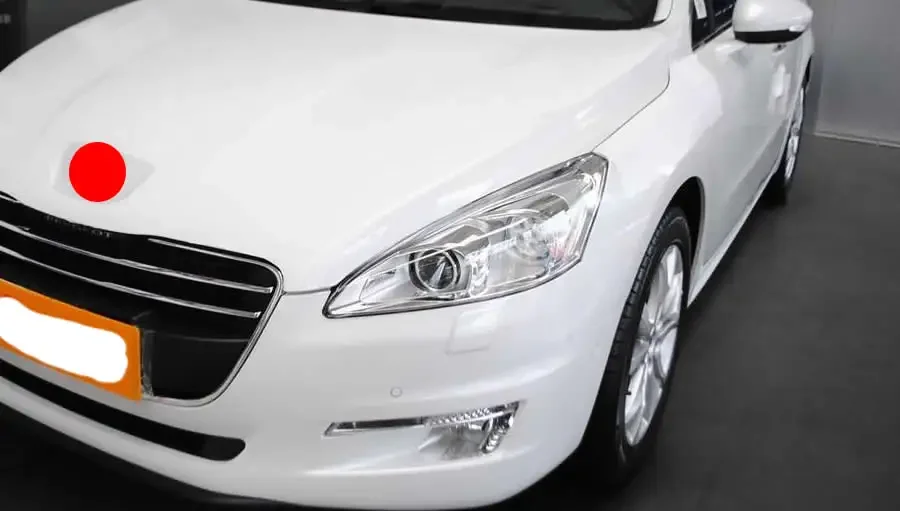 

For Peugeot 508 2011 2012 2013 2014 Headlamp Cover Transparent Headlight Shell Lens Plexiglass Replace Original Lampshade