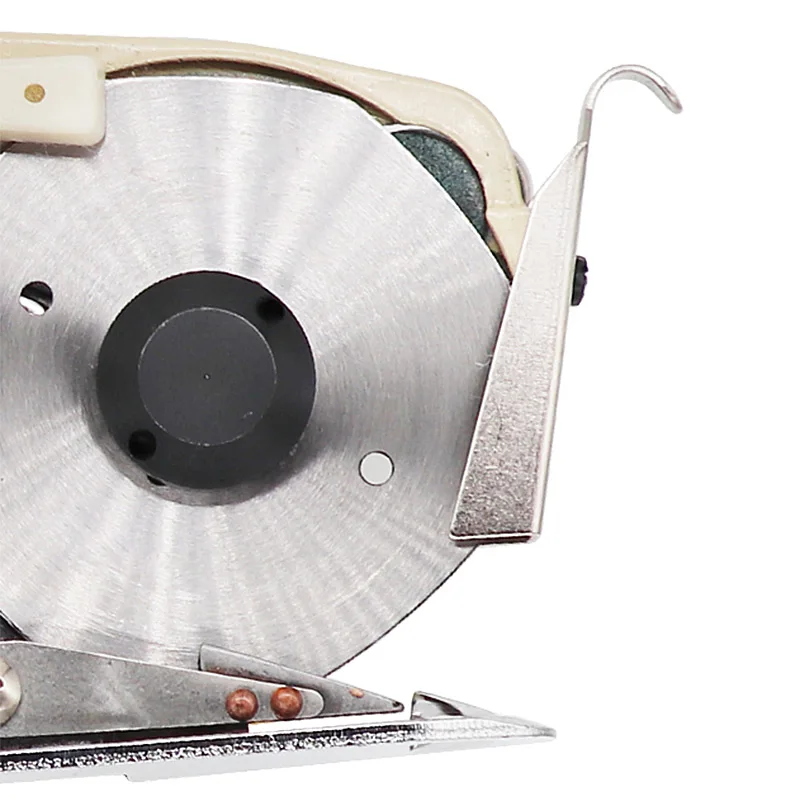 Industrial Electric Scissors Cutting Cloth Machine Silent Servo Direct Drive Electric Round Knife Cutting Machine