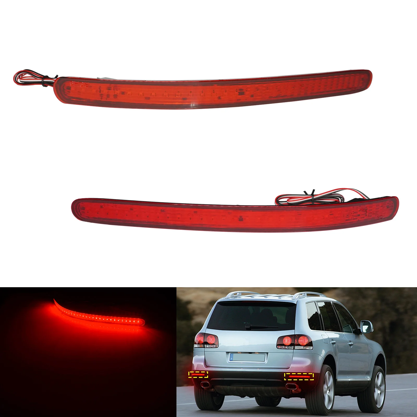 Left+Right Led Rear… - image
