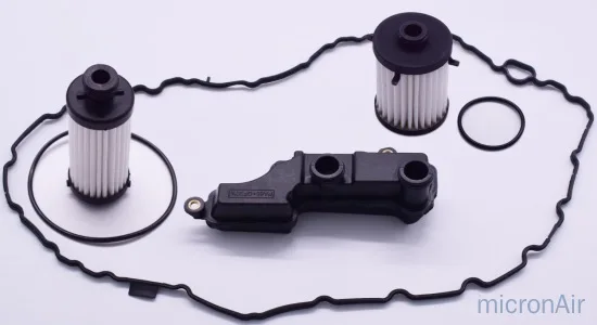 

Гидравлический фильтр коробки передач MicronAir подходит для Audi A4 B9, A5 2016-2020, A6 C7 A6 C8, Q5 2015- 0CK 325 121 DS1 с прокладкой масляного поддона